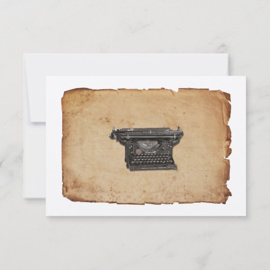 inktpatronen Opslaan Datum Save The Date (Achterkant)