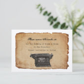 inktpatronen Opslaan Datum Save The Date (Staand voorkant)