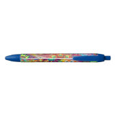 Inktpen Blauwe Inkt Pen (Achterkant)