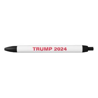 Inktpen Trump 2024 Zwarte Inkt Pen