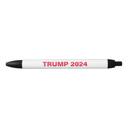 Inktpen Trump 2024 Zwarte Inkt Pen (Voorkant)
