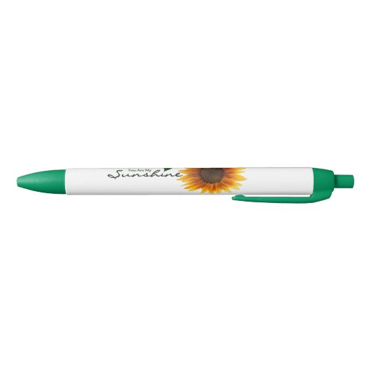 Inktpen - U bent mijn zonneschijn Zwarte Inkt Pen (Bodem)