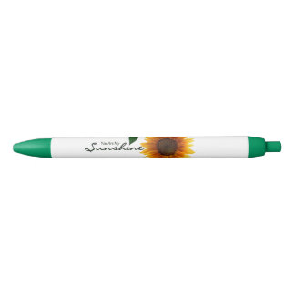 Inktpen - U bent mijn zonneschijn Zwarte Inkt Pen
