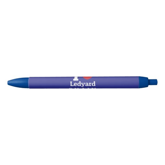Inktpen Zwarte Inkt Pen (Voorkant)