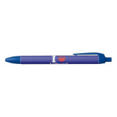 Inktpen Zwarte Inkt Pen (Bovenkant)