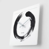 Inktpenseel Uw tijd - Klok (Hoek)