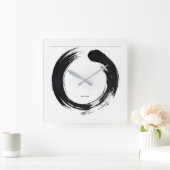 Inktpenseel Uw tijd - Klok (Huis)