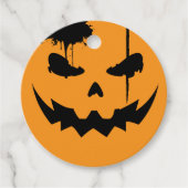 inktpompoen bedankjes labels (Voorkant)