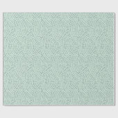 Inktpuntschalen - eendenei cadeaupapier (Vlak)