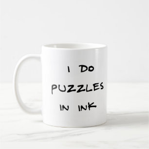 inktpuzzels koffiemok