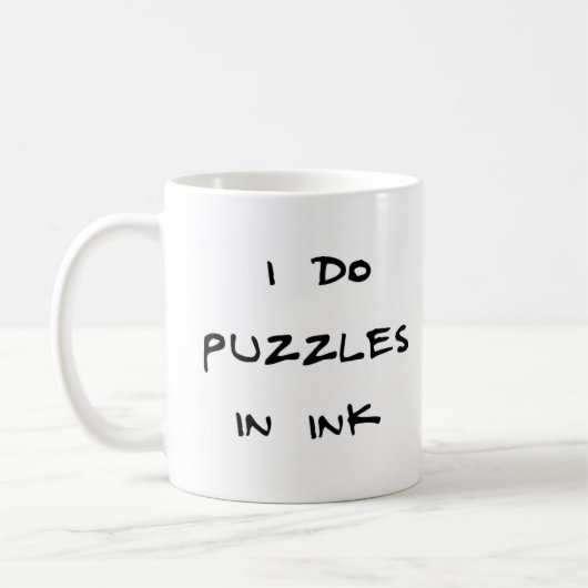 inktpuzzels koffiemok (Links)