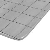 Inktraster - zwarte lijnen - aanpasbaar snijplank (Hoek)