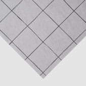 Inktraster - zwarte lijnen - aanpasbaar tissuepapier (Detail)