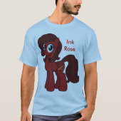 InktRoos T-Shirt (Voorkant)