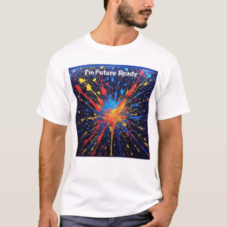 Inktspatbord T-shirt