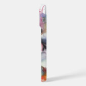 Inktspattend Boxerhond Vreugde  iPhone Hoesje (Linkerkant)