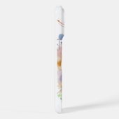 Inktspattend Boxerhond Vreugde  iPhone Hoesje (Rechterkant)