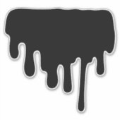 inktspier sticker (Voorkant)