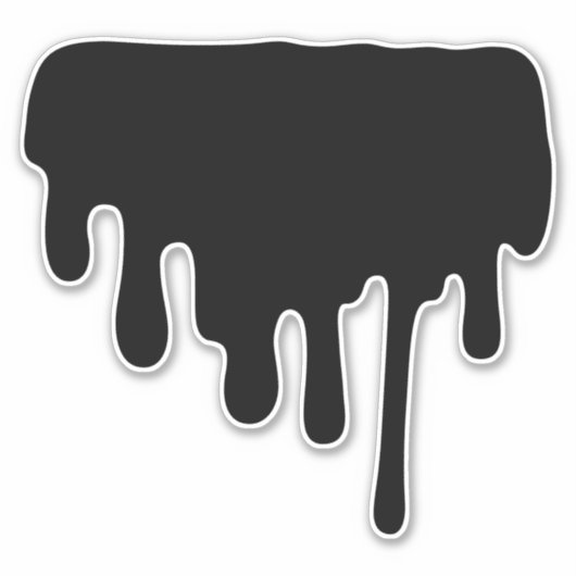 inktspier sticker (Voorkant)