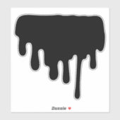 inktspier sticker (Vel)