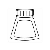 Inktstaal voor fonteinen rubberstempel (Afrduk)