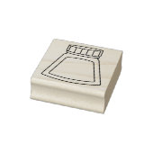 Inktstaal voor fonteinen rubberstempel (Stempel)