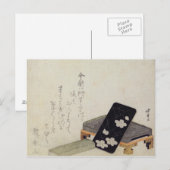 inktsteen briefkaart (Voorkant / Achterkant)