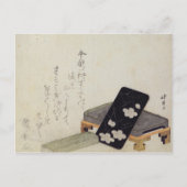 inktsteen briefkaart (Voorkant)