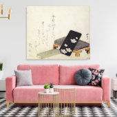 inktsteen canvas afdruk (Insitu (Woonkamer))