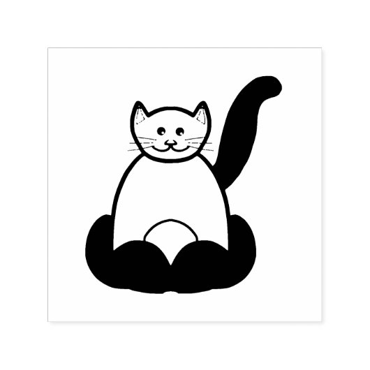 Inktstempel clipart sjabloon  zelfinktende stempel (Design)