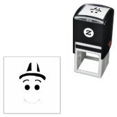 Inktstempel clipart sjabloon  zelfinktende stempel (In situ)