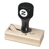 inktstempel octopus tentakels rubberstempel (Stempel)