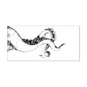 inktstempel octopus tentakels rubberstempel (Afrduk)