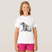 Inktstip Rustig T-shirt (Voorkant volledig)