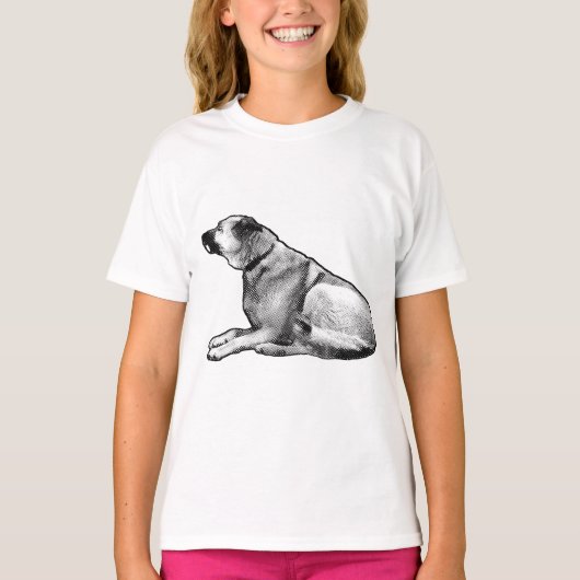Inktstip Rustig T-shirt (Voorkant)