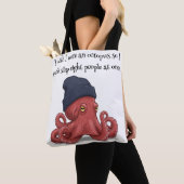 Inktstroom Octopus: kunstzinnig van jou, dagelijks Tote Bag (Dichtbij)