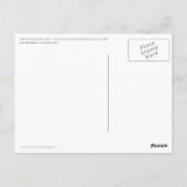 Inkttekening Columbus Tower, San Francisco, CA Briefkaart (Achterkant)