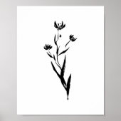Inktventilator: een minimalistische Florentijn in  Poster (Voorkant)