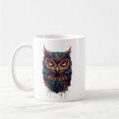 inktveren uil koffiemok (Links)