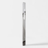 Inktverf Acrylferrovloeistof iPhone Hoesje (Linkerkant)