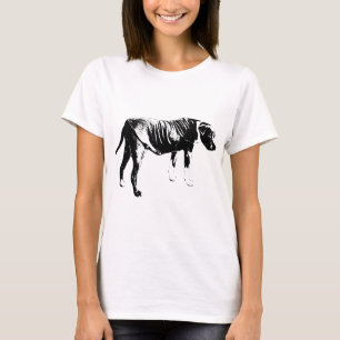 Inktvest, Kalm Staan T-shirt