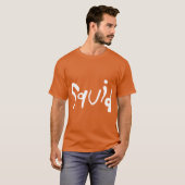 Inktvis cadeau t-shirt (Voorkant volledig)