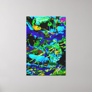 Inktvis Canvas Afdruk