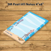 Inktvis Cartoons Post-it® Notes