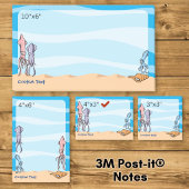 Inktvis Cartoons Post-it® Notes