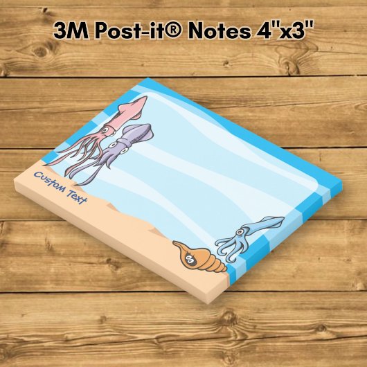 Inktvis Cartoons Post-it® Notes