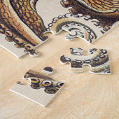  inktvis door Ernst Haeckel Legpuzzel (Zijkant)