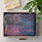 Inktvis en Koraal Decoupage Tissuepapier (Geschenk)