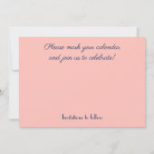  inktvis en zwarte roze kaart (Achterkant)