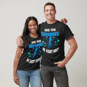 Inktvis Humor T-Shirt (Unisex)